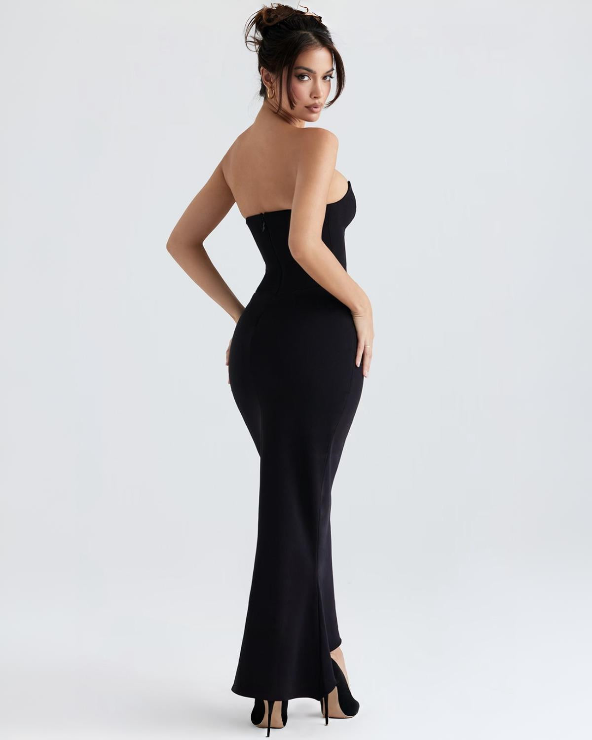 Maribel - Maxi Klänning