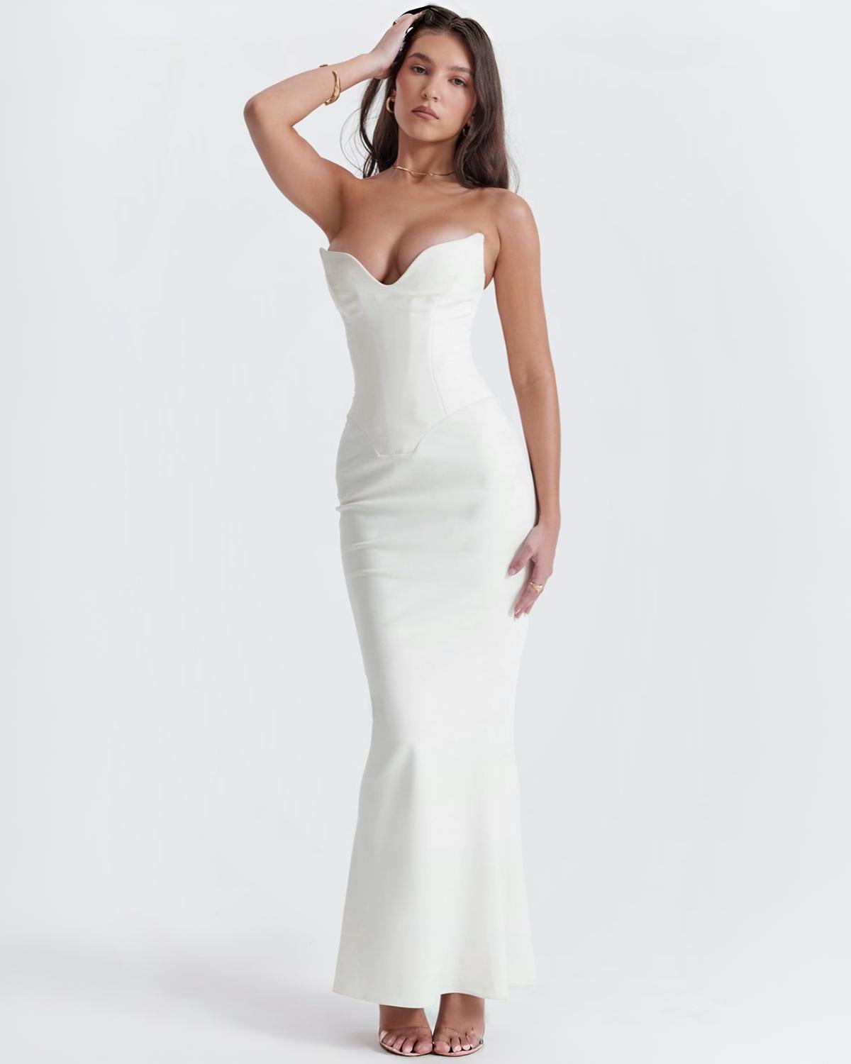 Maribel - Maxi Klänning