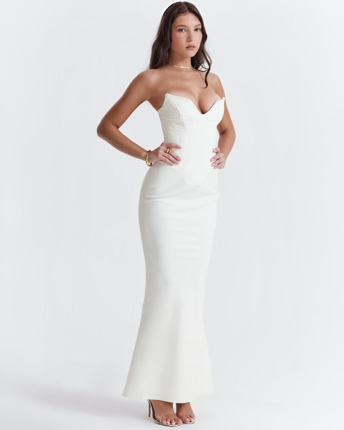 Maribel - Maxi Klänning