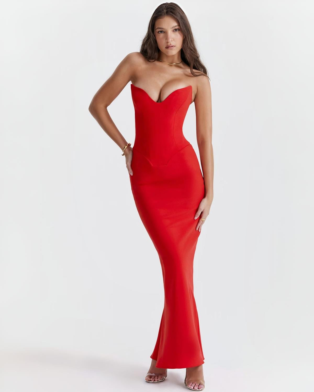 Maribel - Maxi Klänning