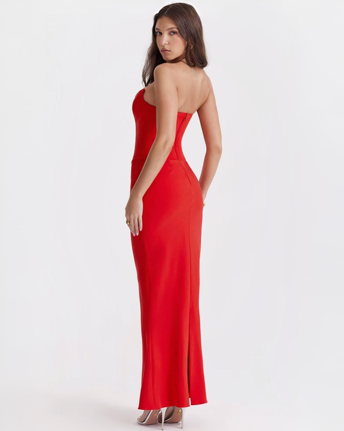 Maribel - Maxi Klänning