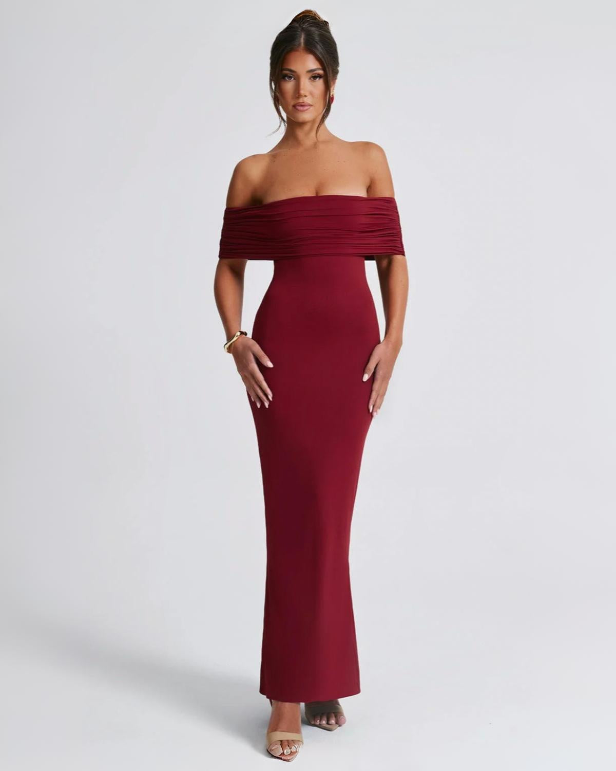 Leonora - Maxi Klänning