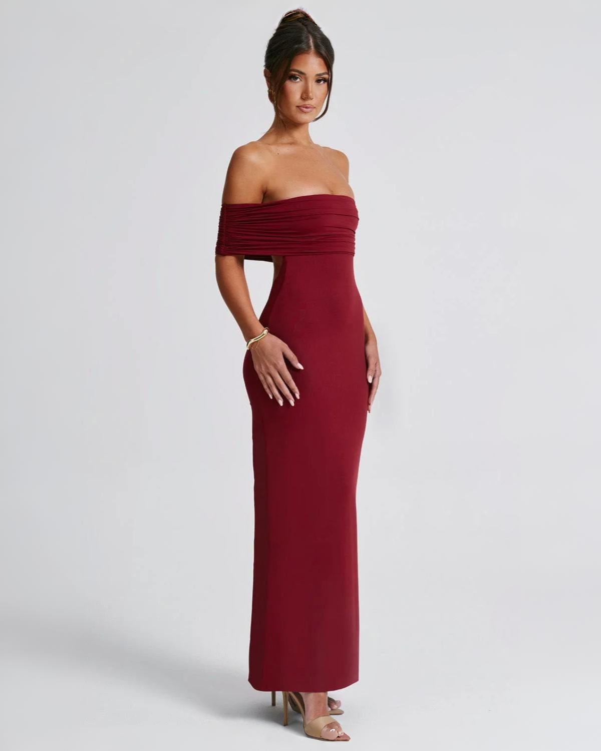 Leonora - Maxi Klänning