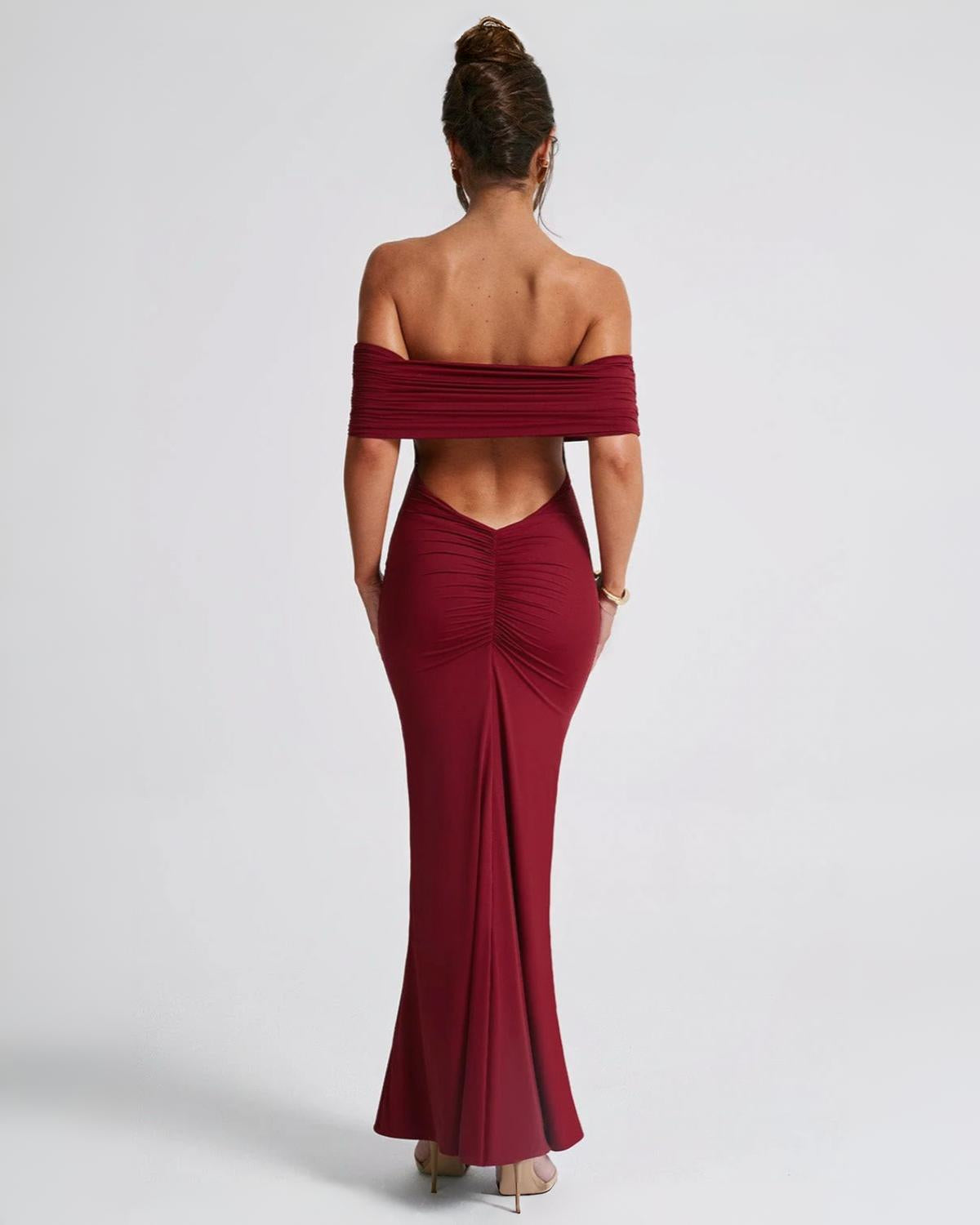 Leonora - Maxi Klänning