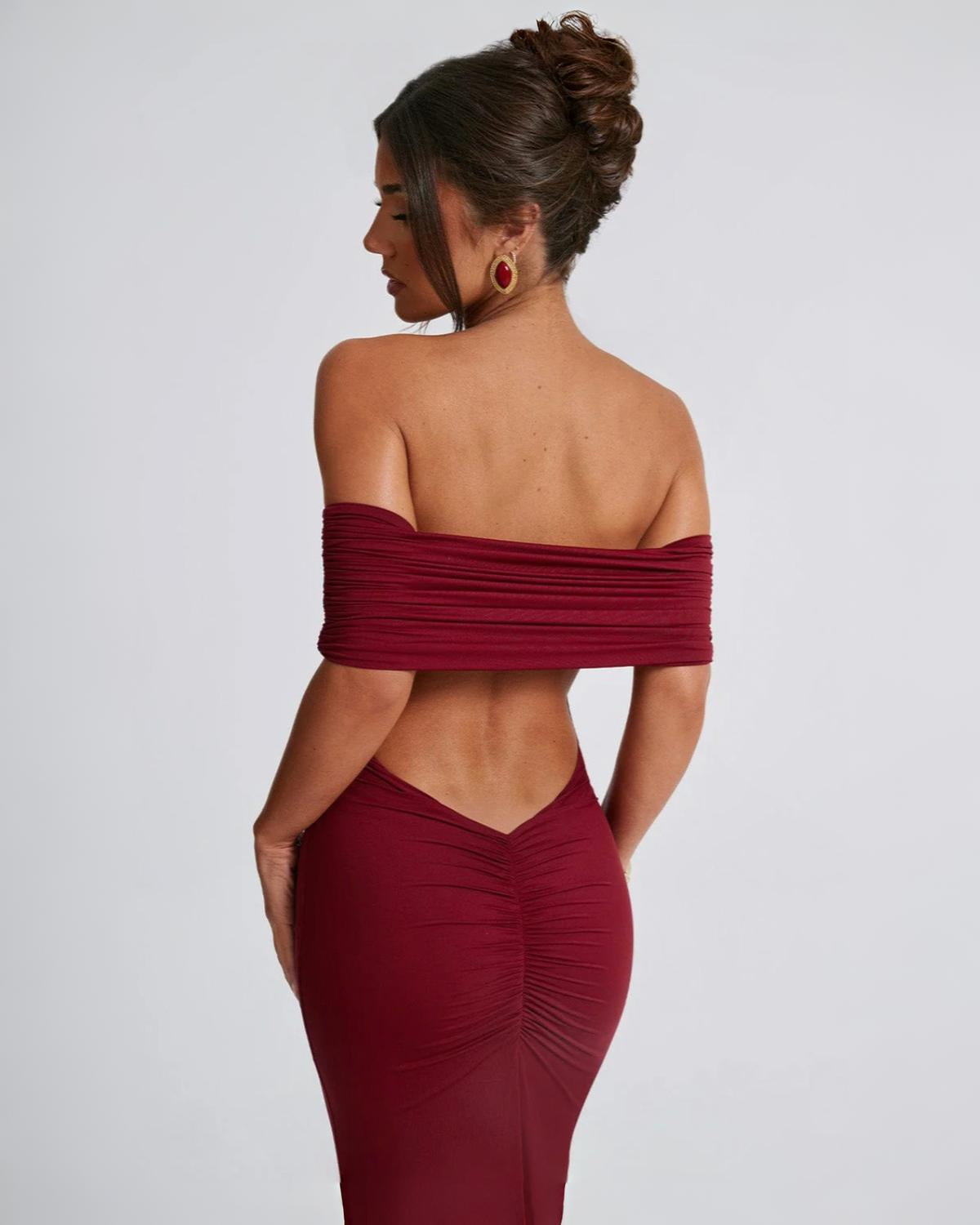 Leonora - Maxi Klänning