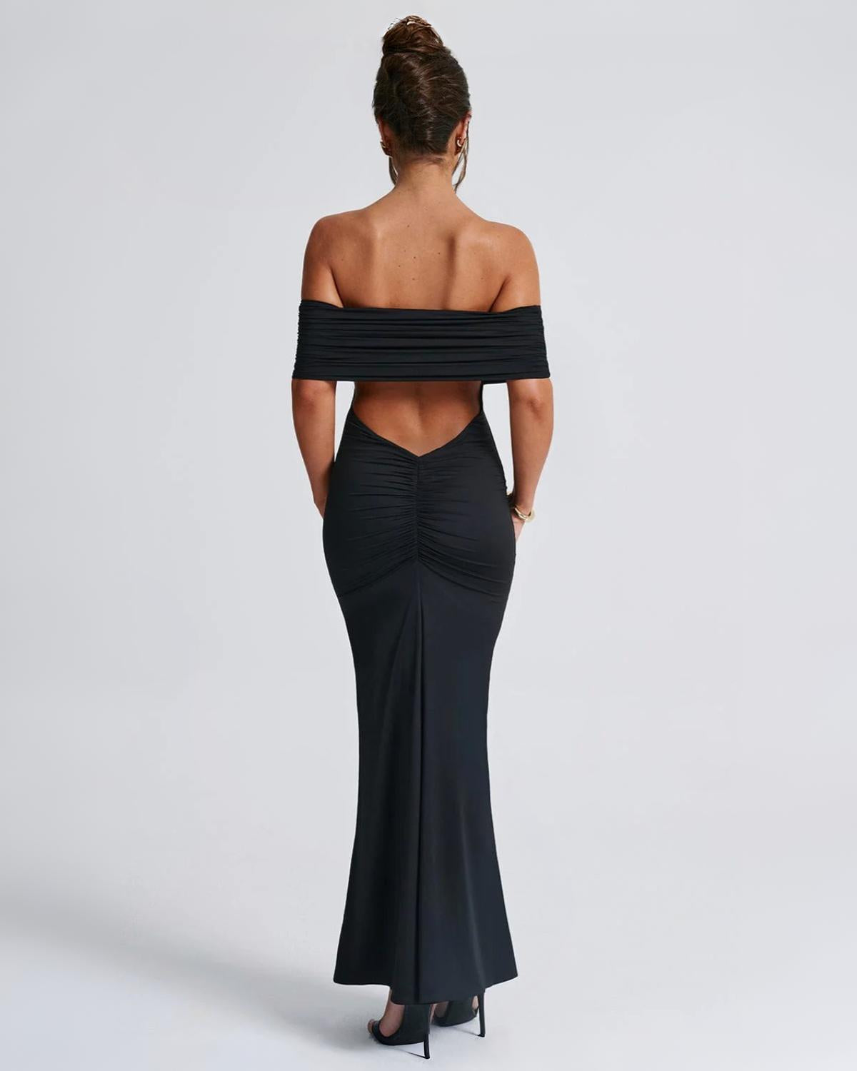 Leonora - Maxi Klänning