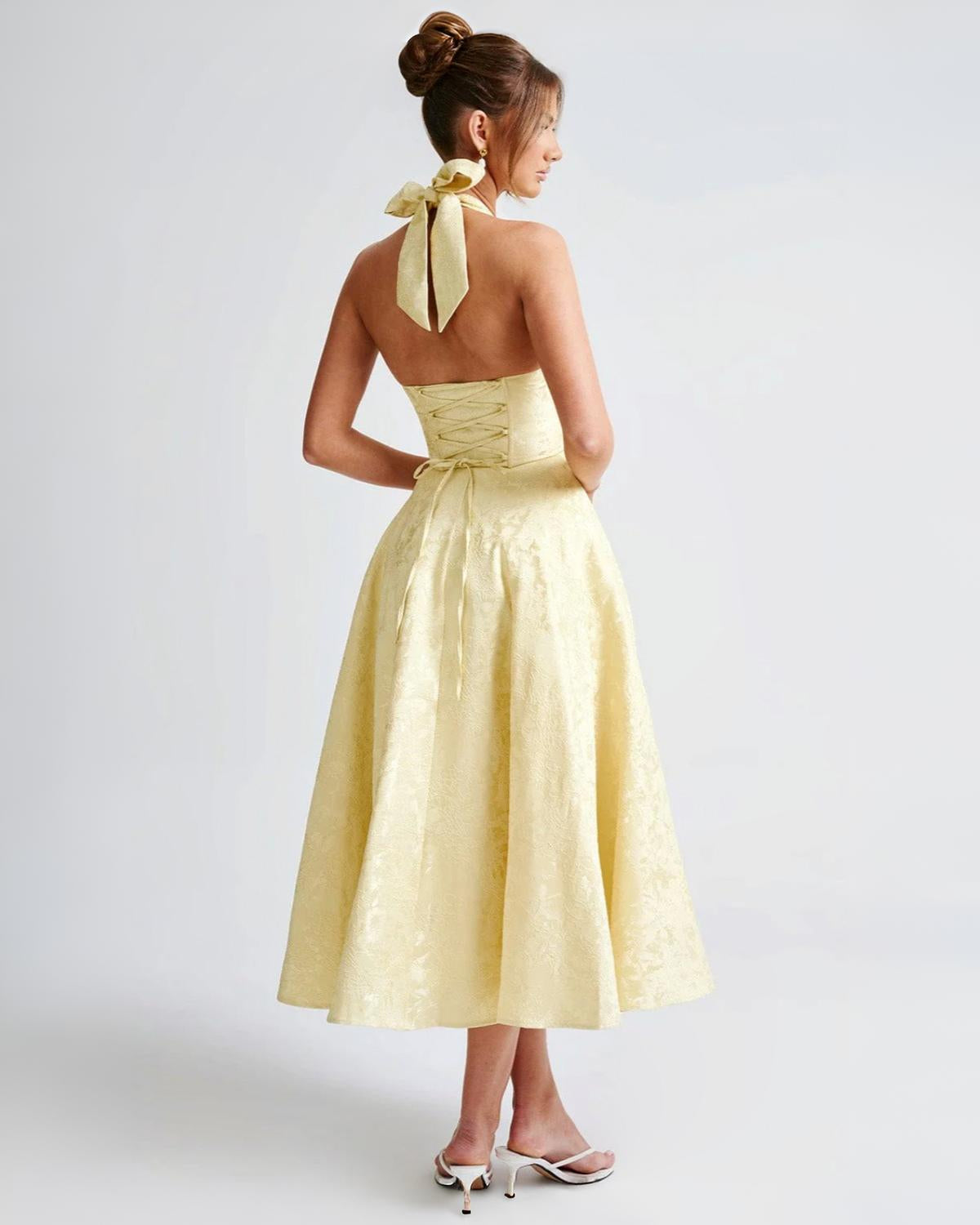 Celina - Midi Klänning