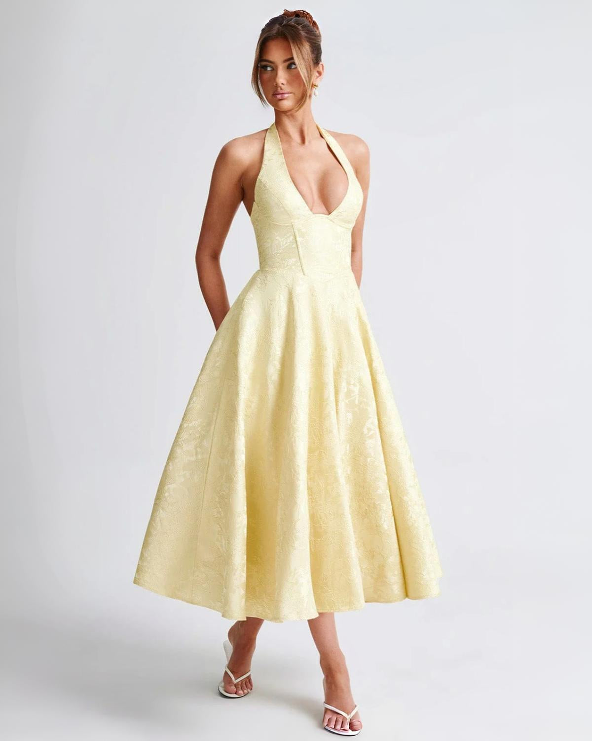 Celina - Midi Klänning