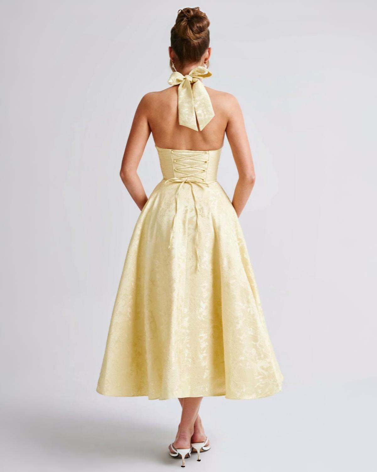 Celina - Midi Klänning