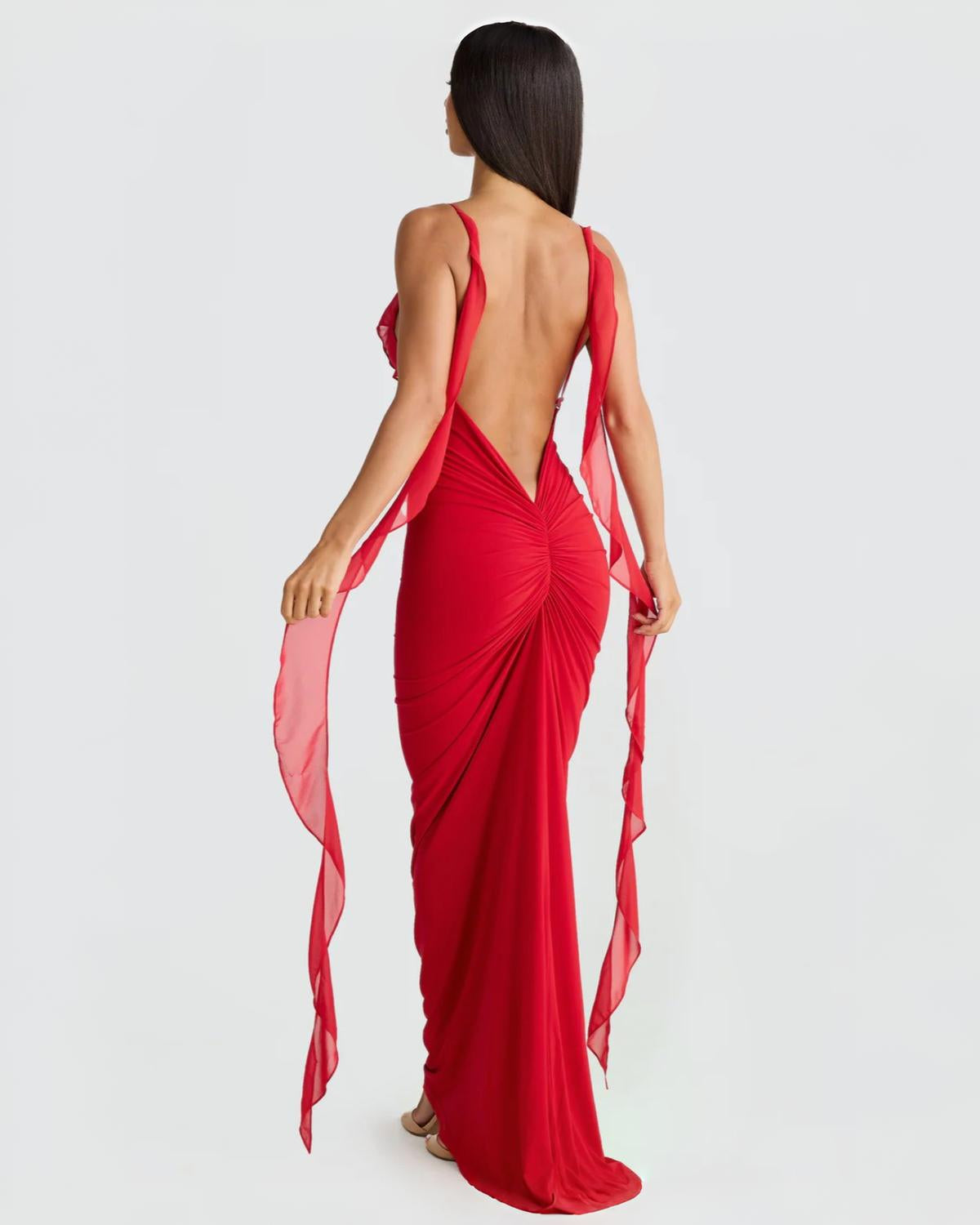 Ayla - Maxi Klänning