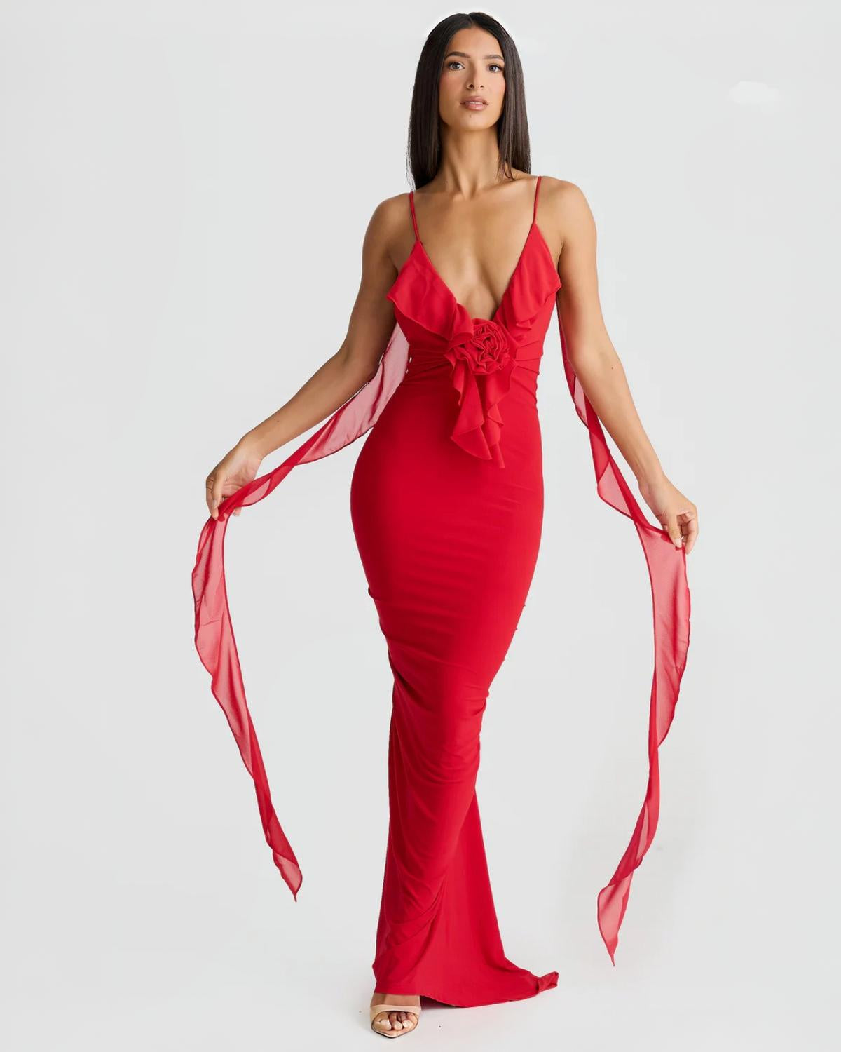 Ayla - Maxi Klänning