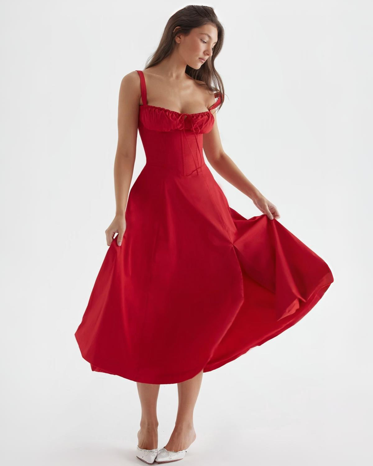 Mirella - Midi Klänning