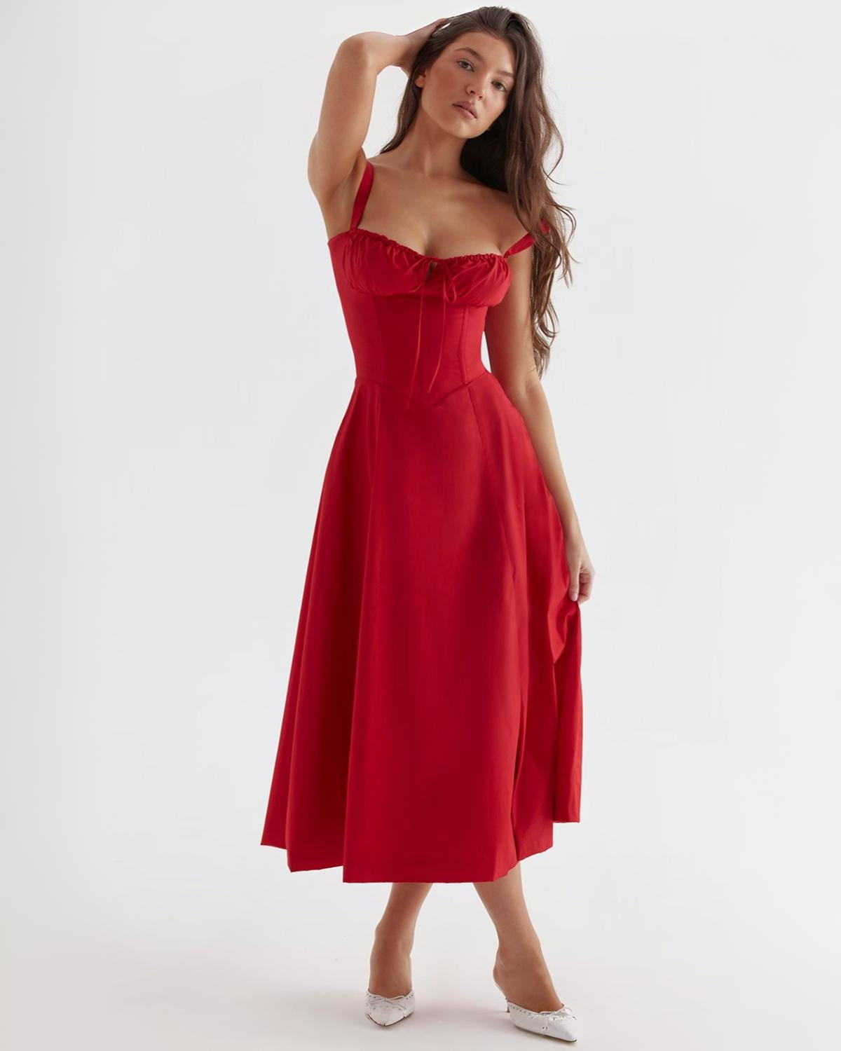 Mirella - Midi Klänning