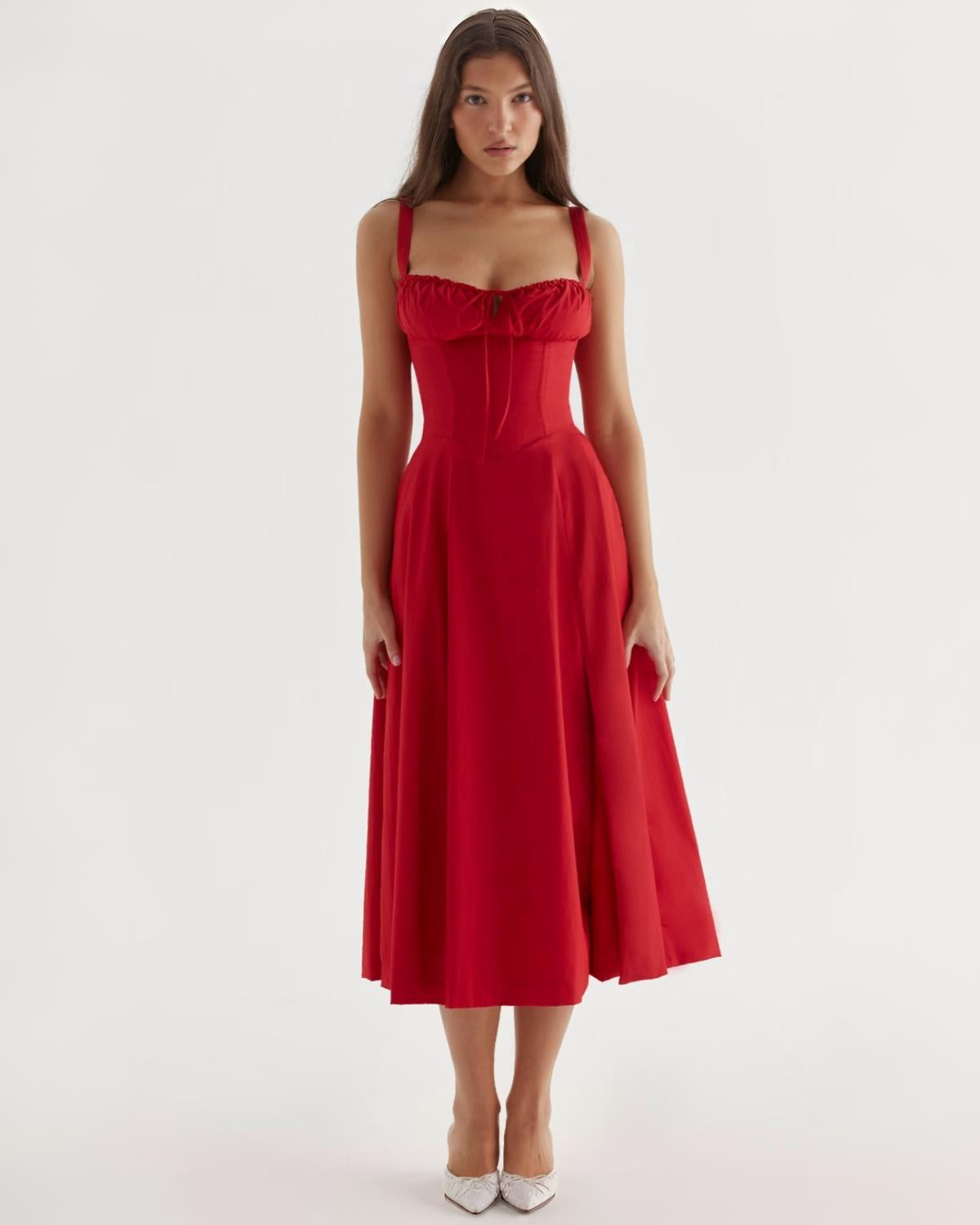 Mirella - Midi Klänning