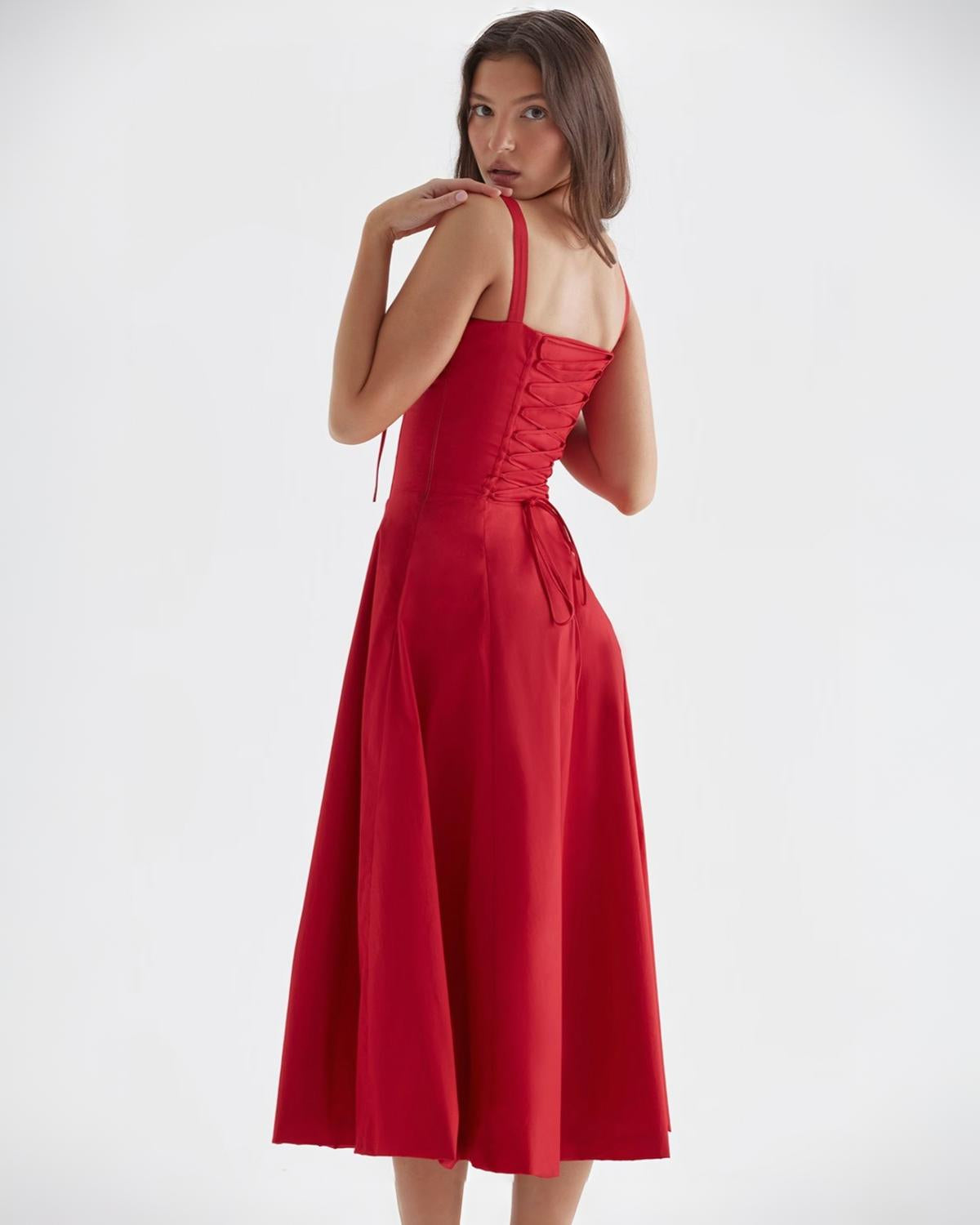 Mirella - Midi Klänning