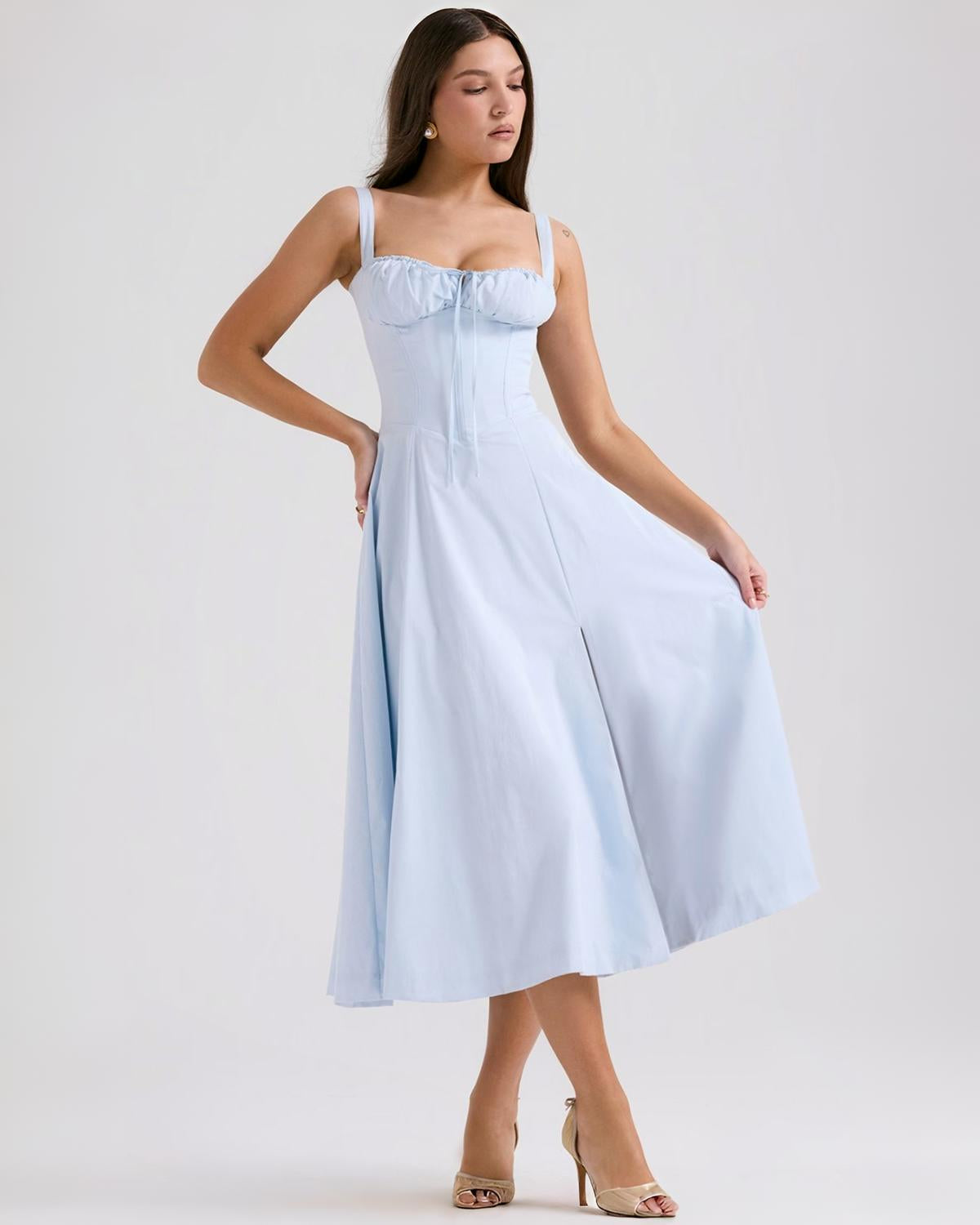 Mirella - Midi Klänning