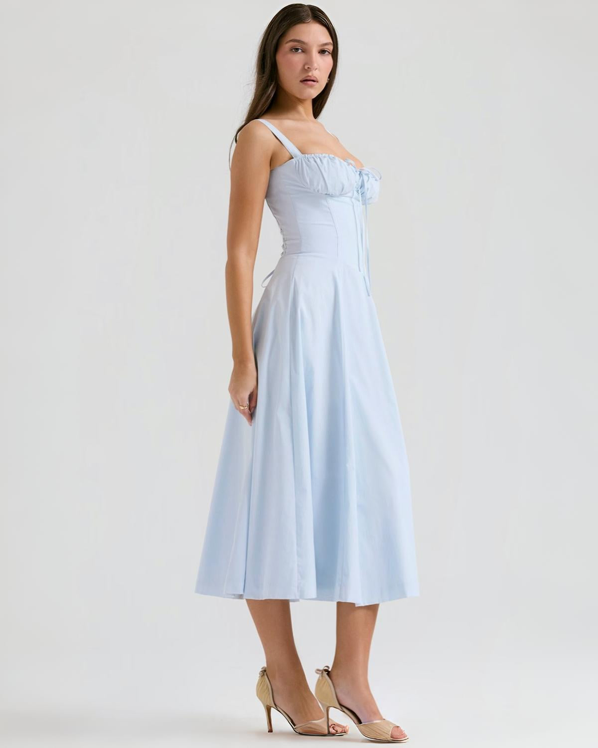 Mirella - Midi Klänning