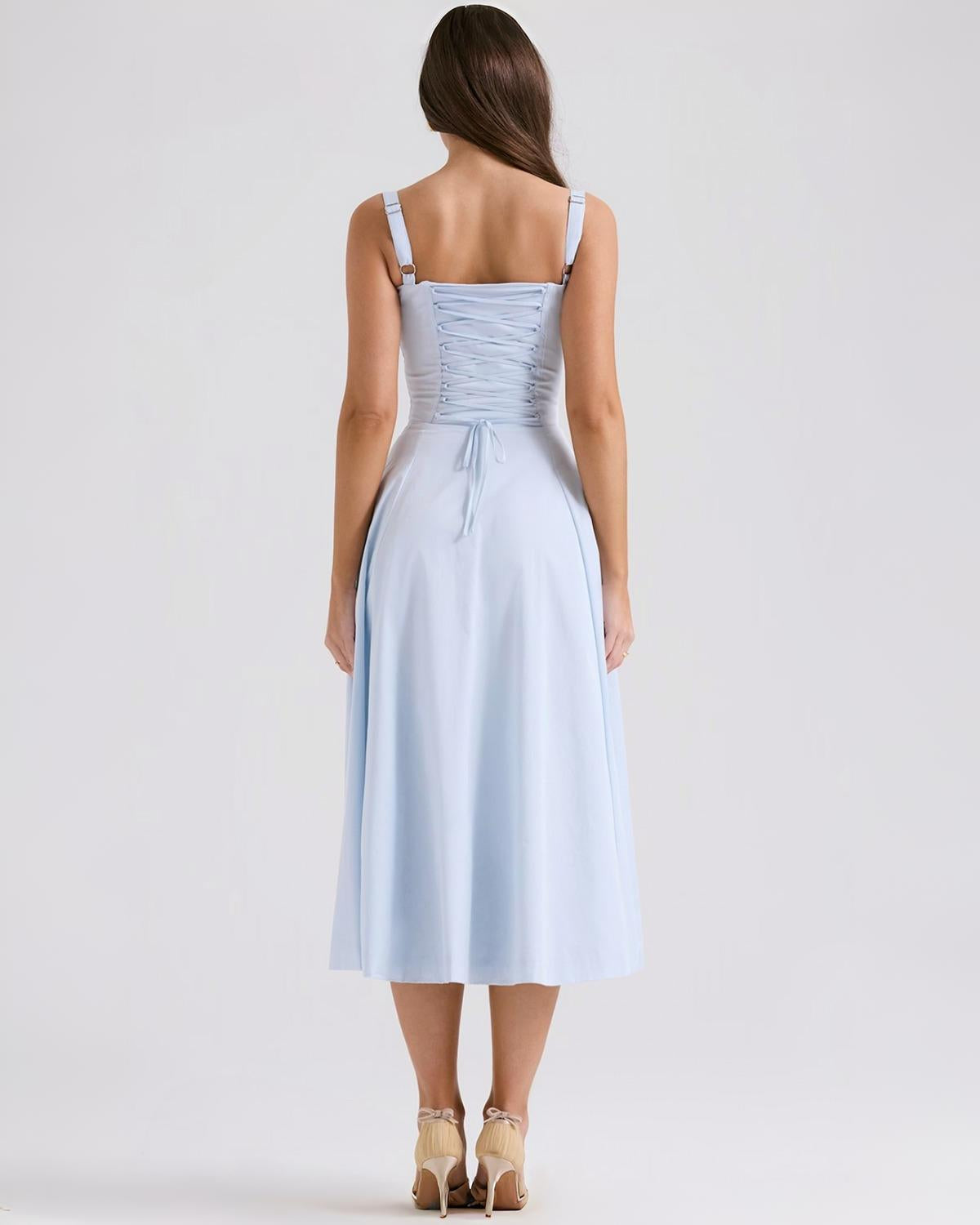 Mirella - Midi Klänning