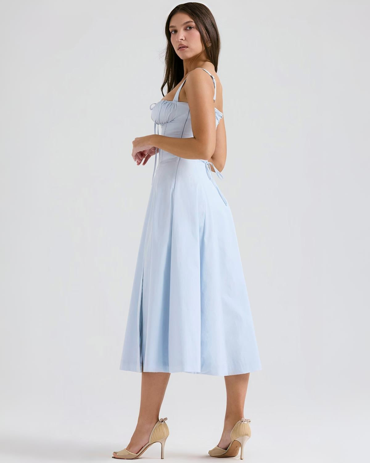 Mirella - Midi Klänning