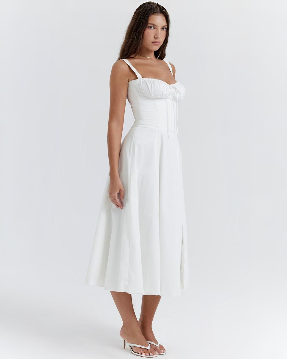 Mirella - Midi Klänning