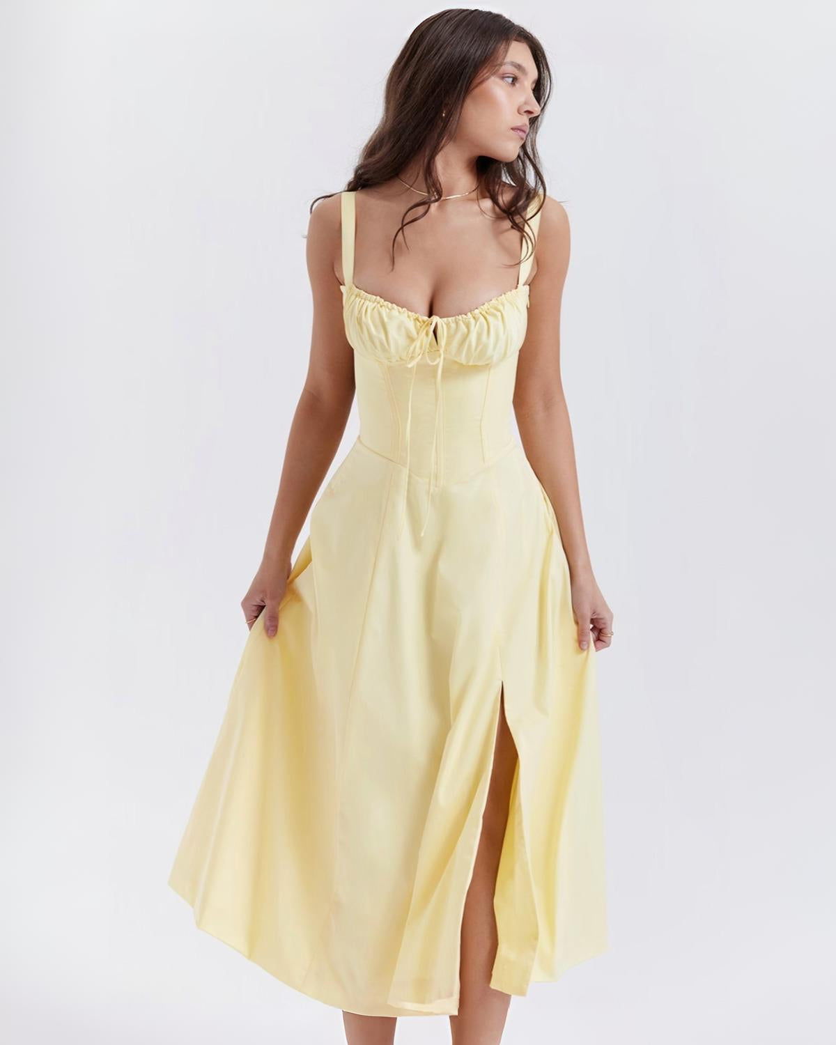 Mirella - Midi Klänning