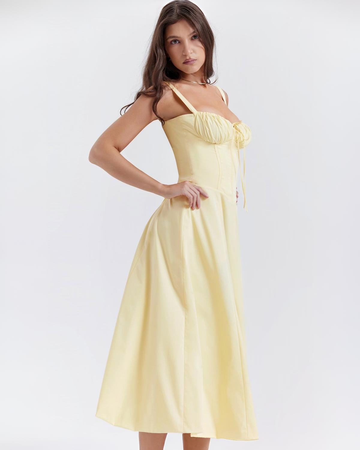 Mirella - Midi Klänning