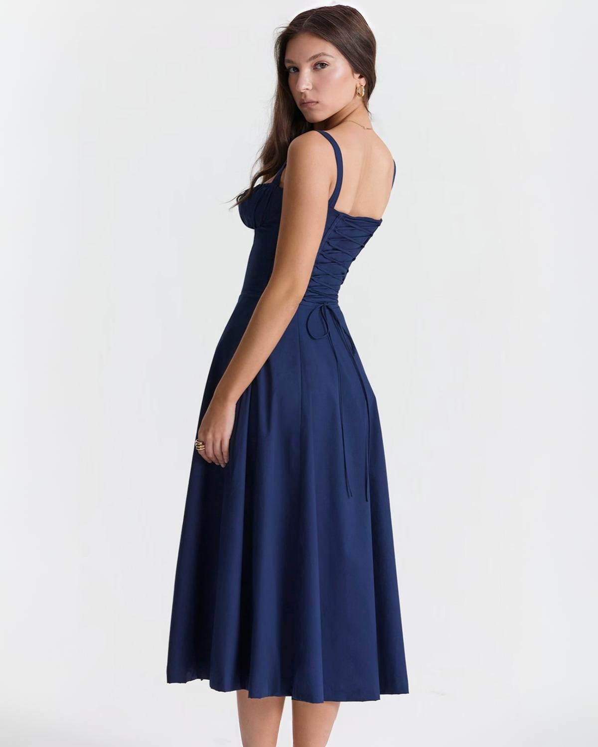 Mirella - Midi Klänning