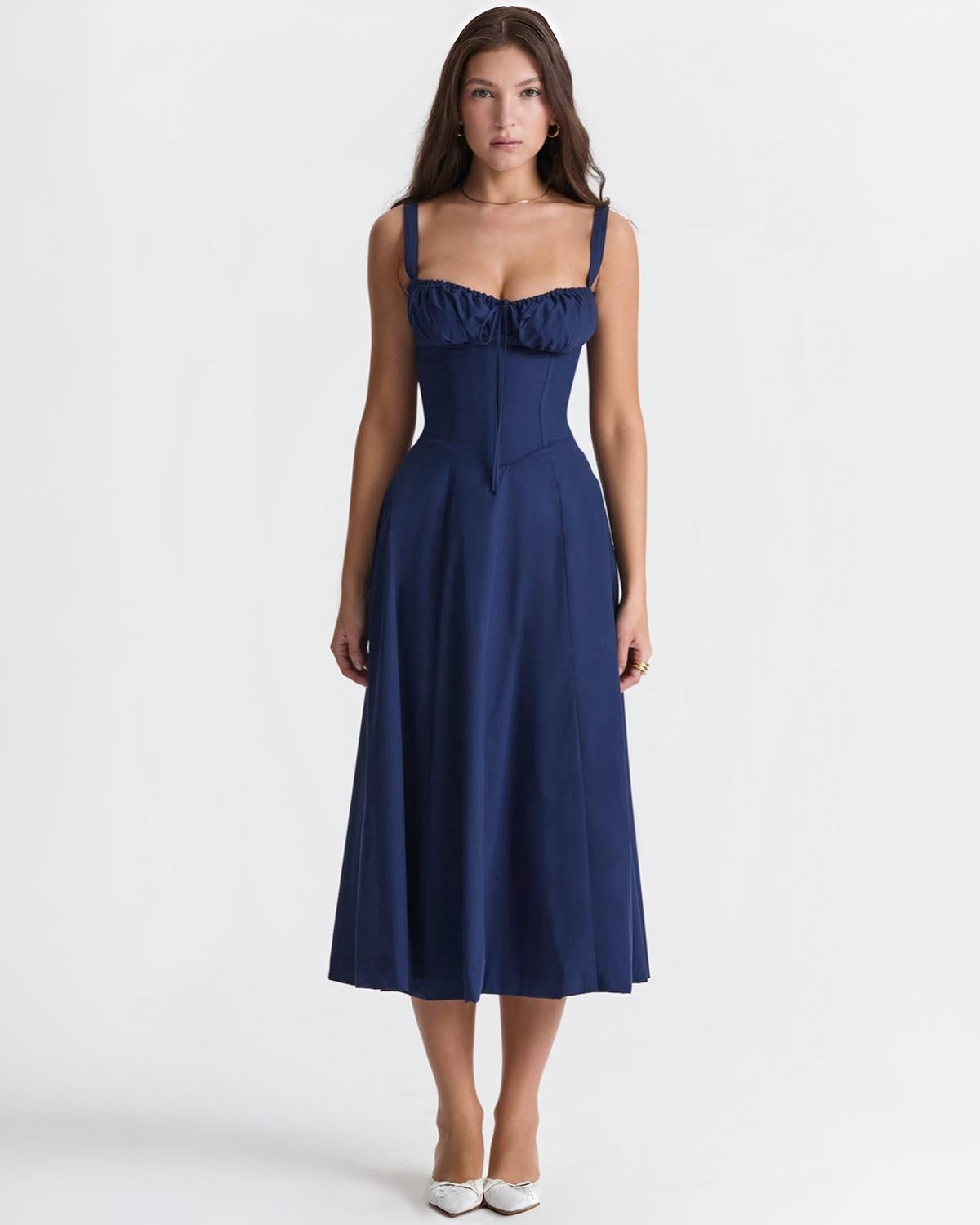 Mirella - Midi Klänning