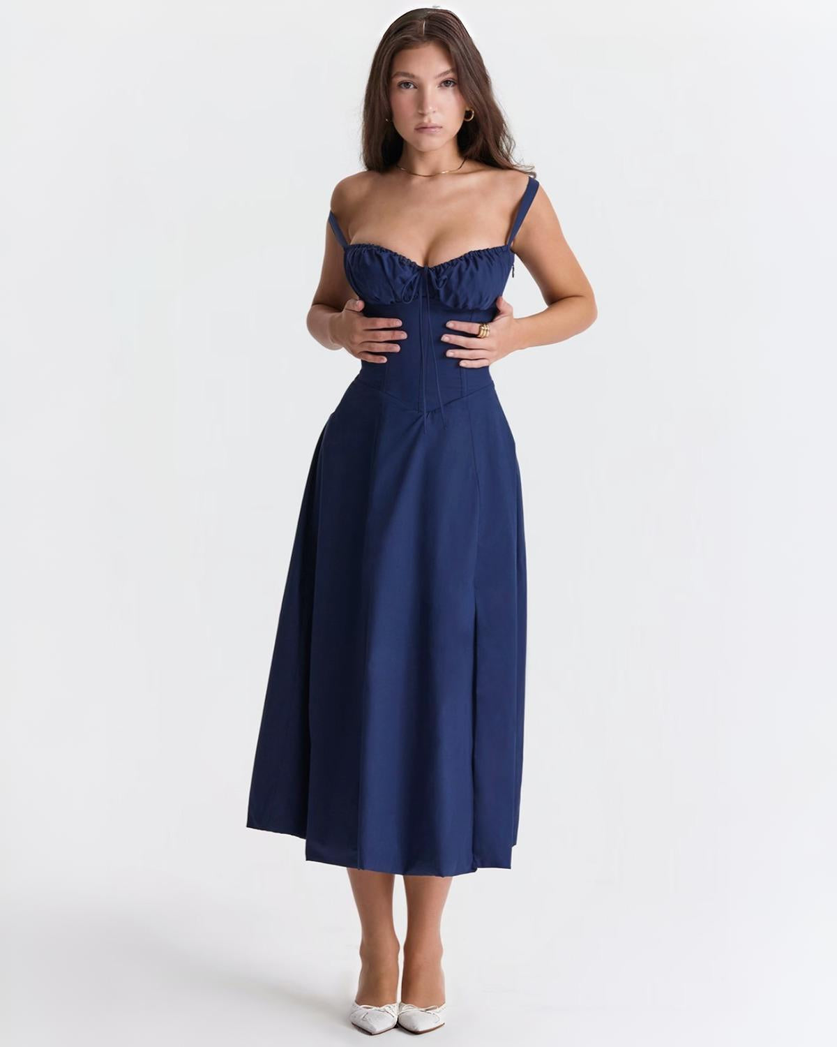 Mirella - Midi Klänning