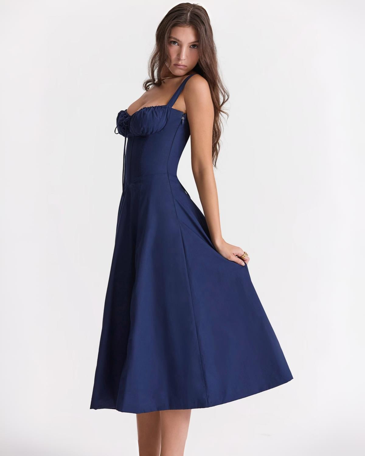 Mirella - Midi Klänning