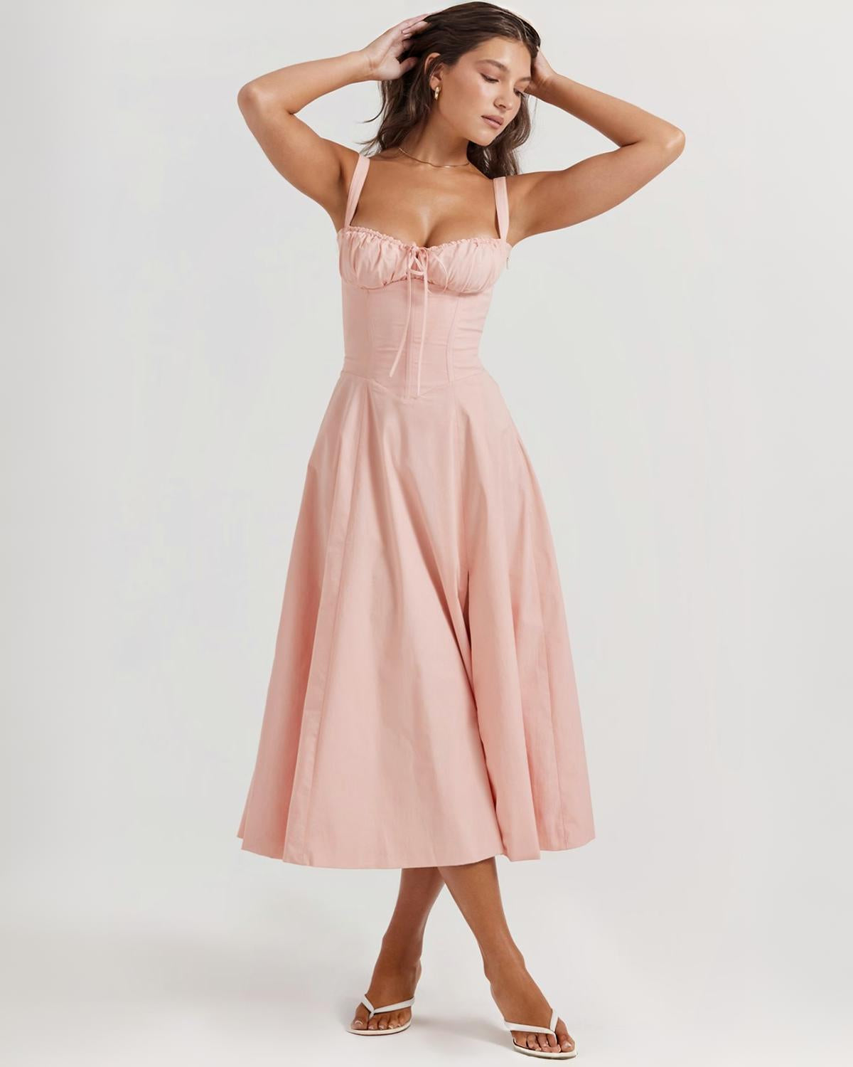 Mirella - Midi Klänning