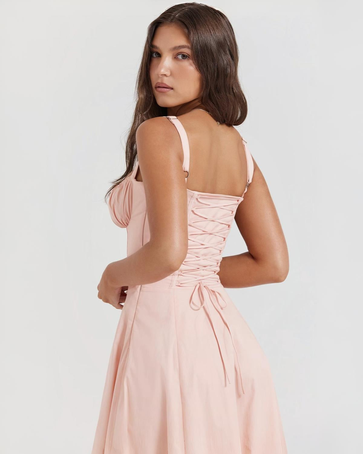 Mirella - Midi Klänning