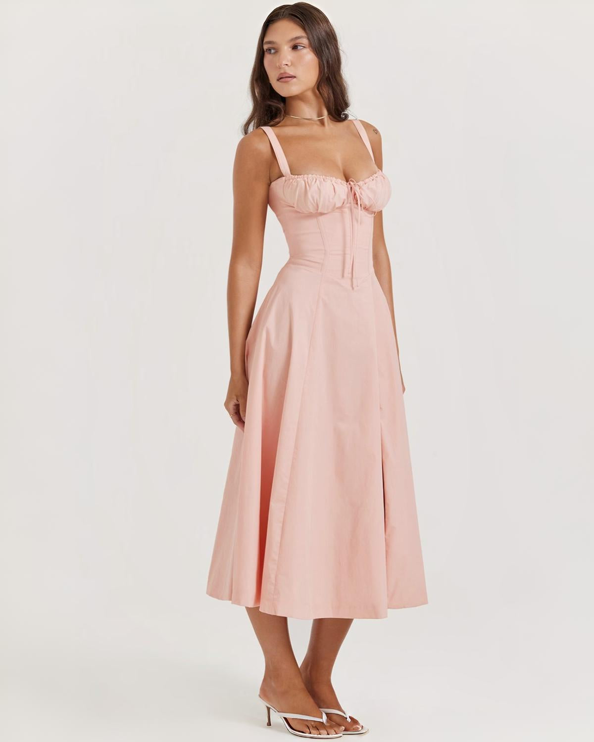 Mirella - Midi Klänning