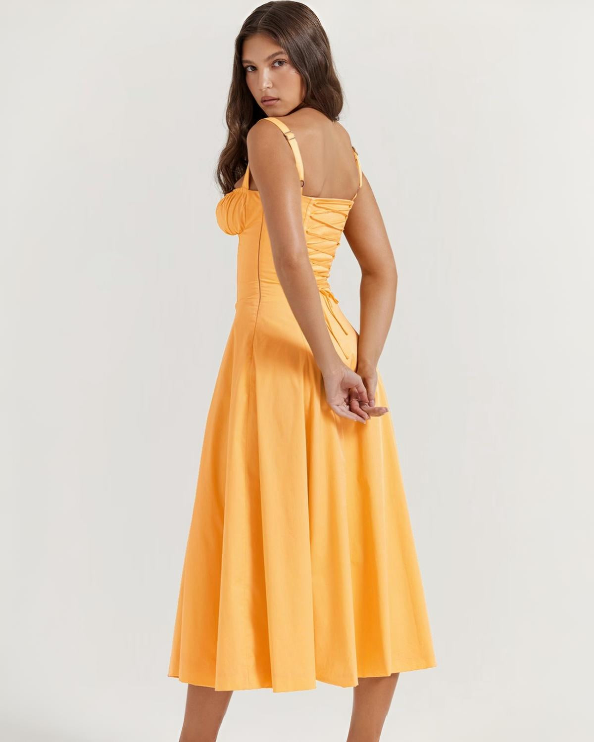 Mirella - Midi Klänning