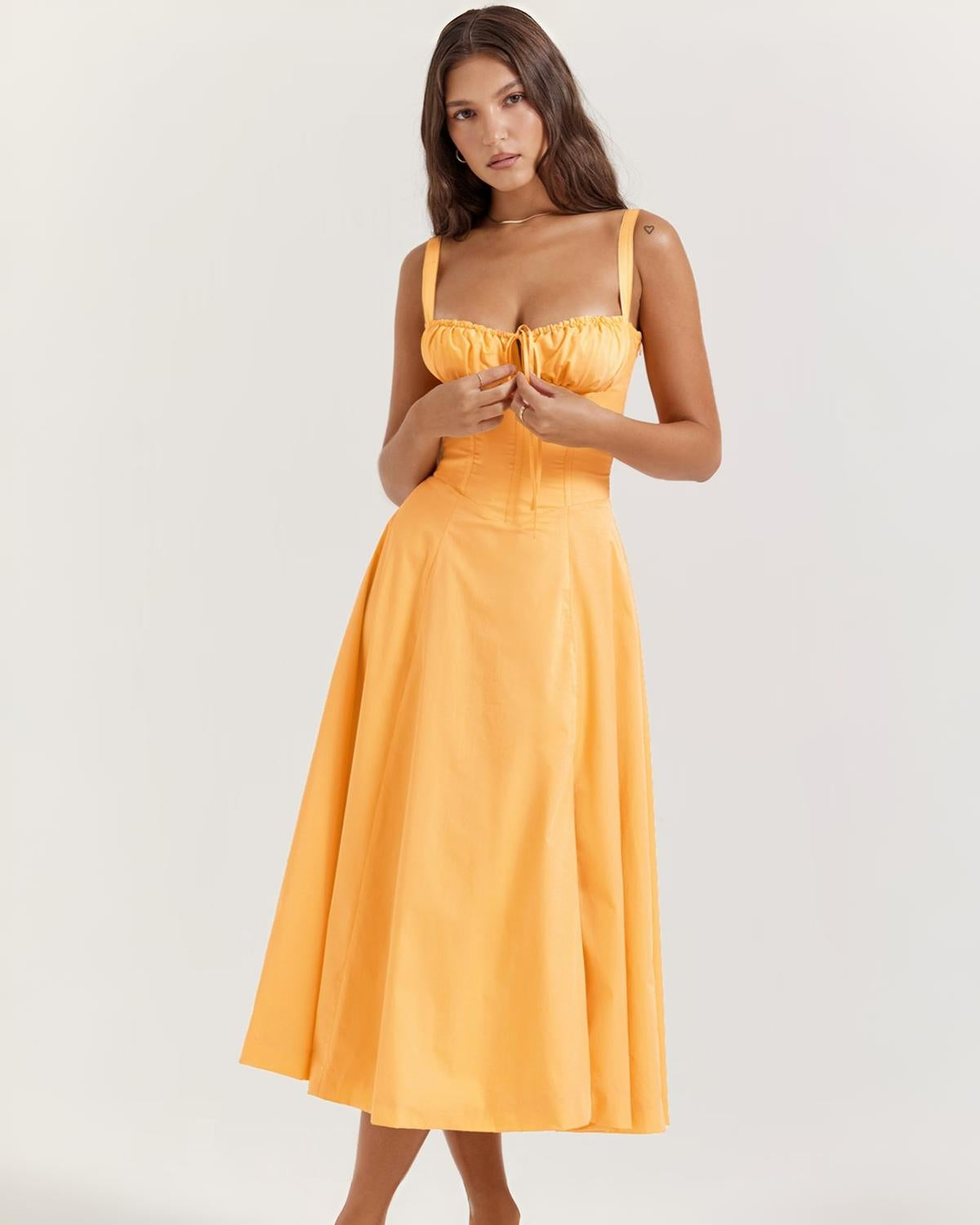 Mirella - Midi Klänning