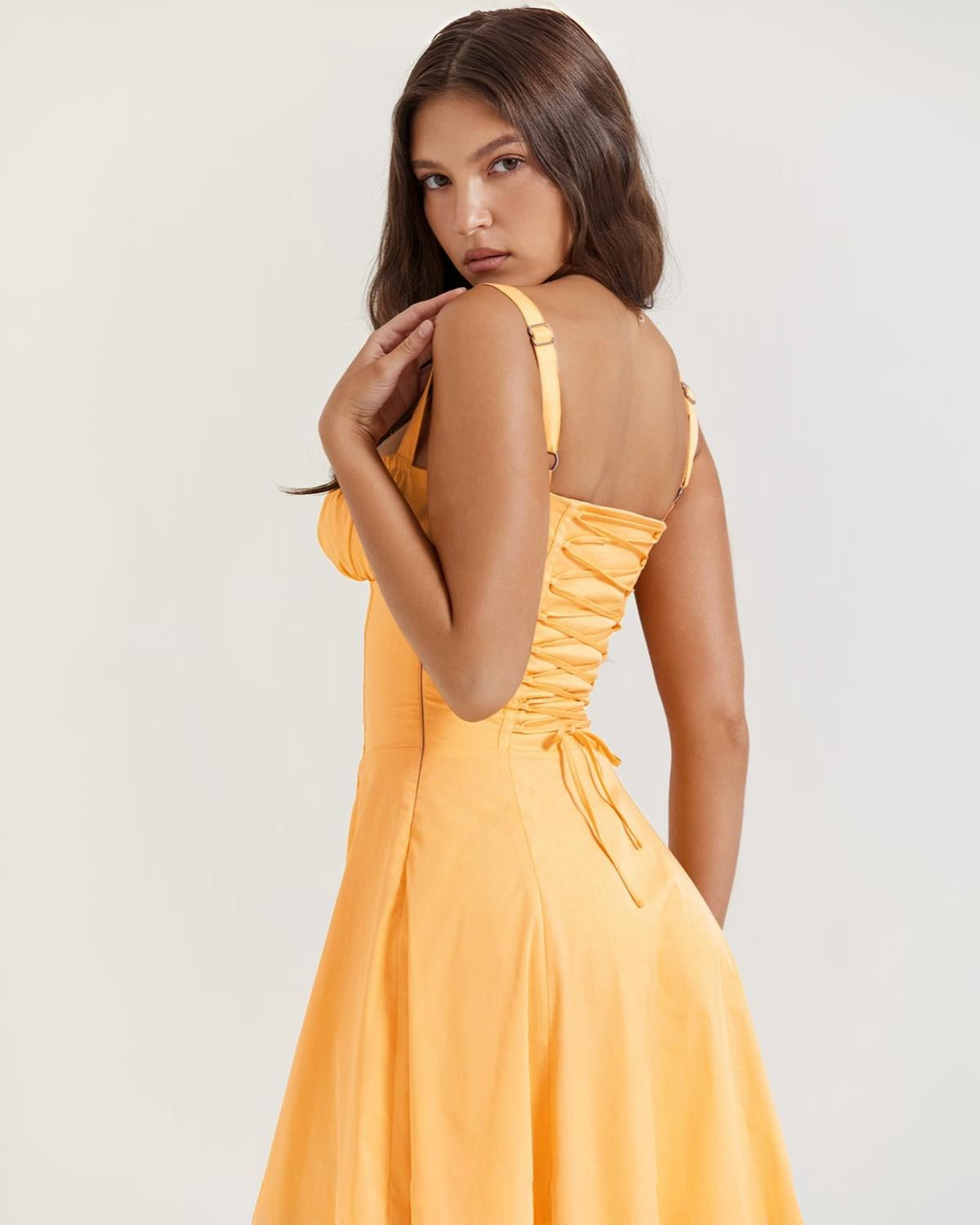 Mirella - Midi Klänning