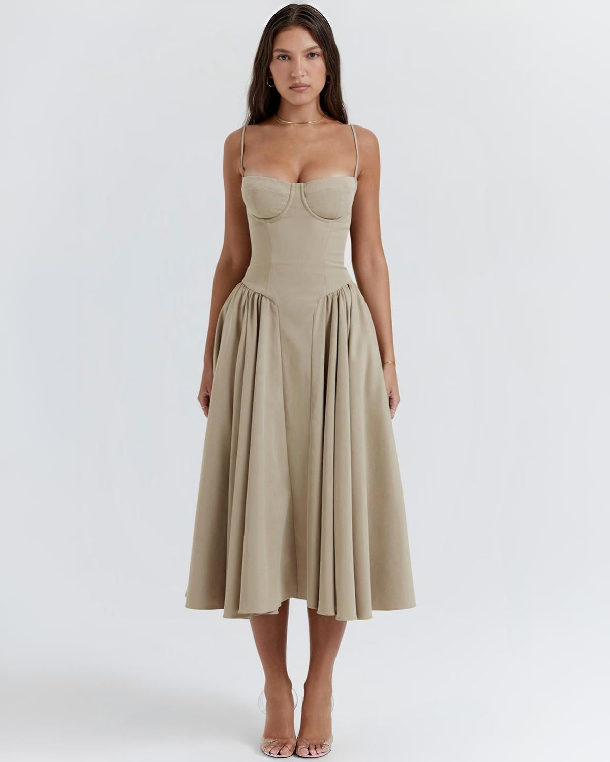 Hedda - Midi Klänning