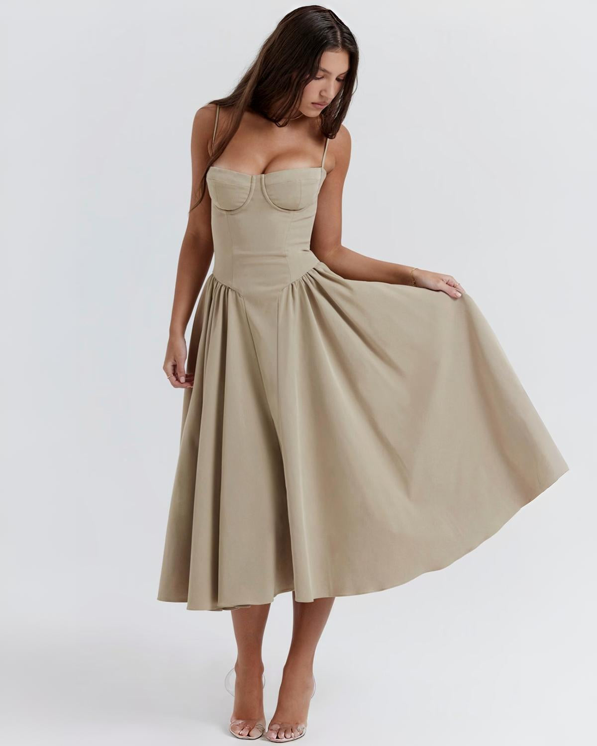 Hedda - Midi Klänning