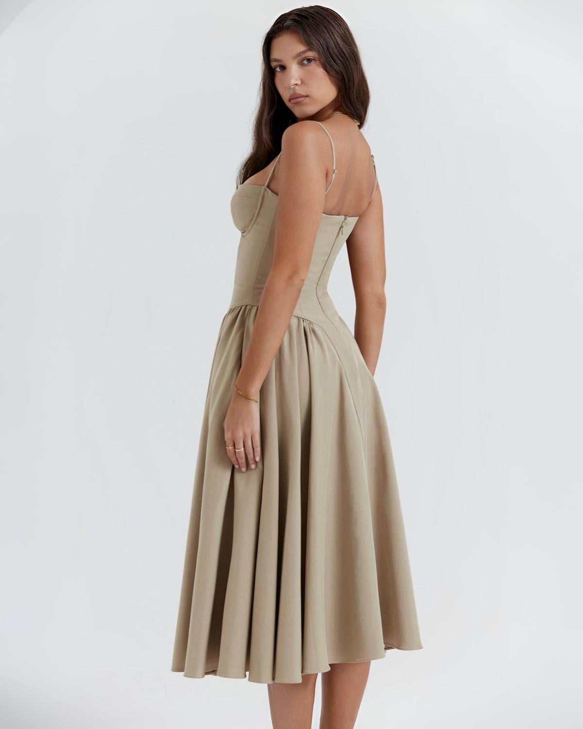 Hedda - Midi Klänning