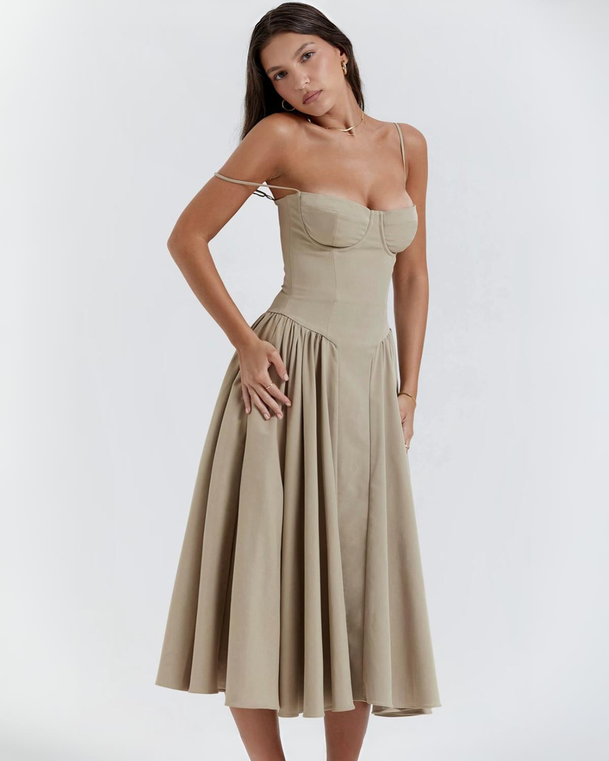 Hedda - Midi Klänning