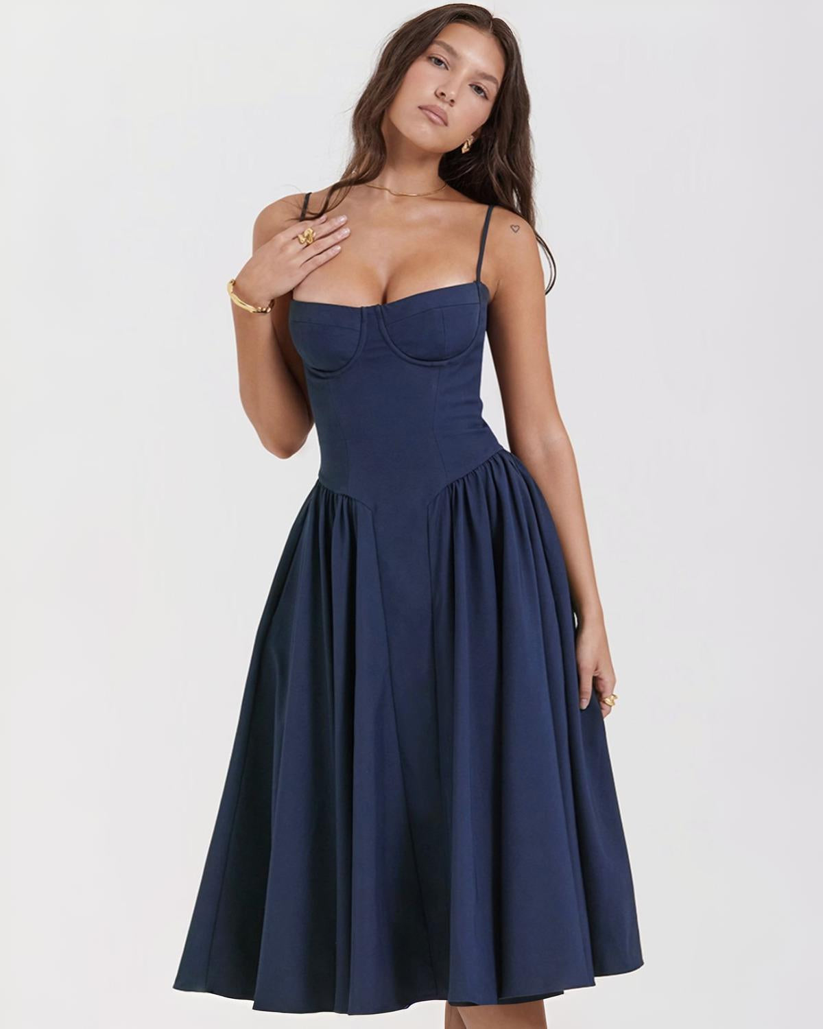 Hedda - Midi Klänning