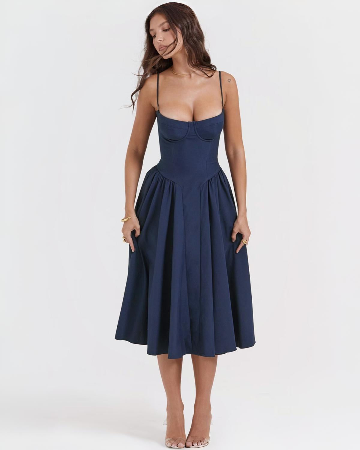 Hedda - Midi Klänning