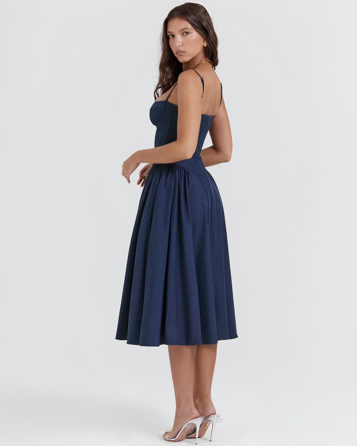 Hedda - Midi Klänning