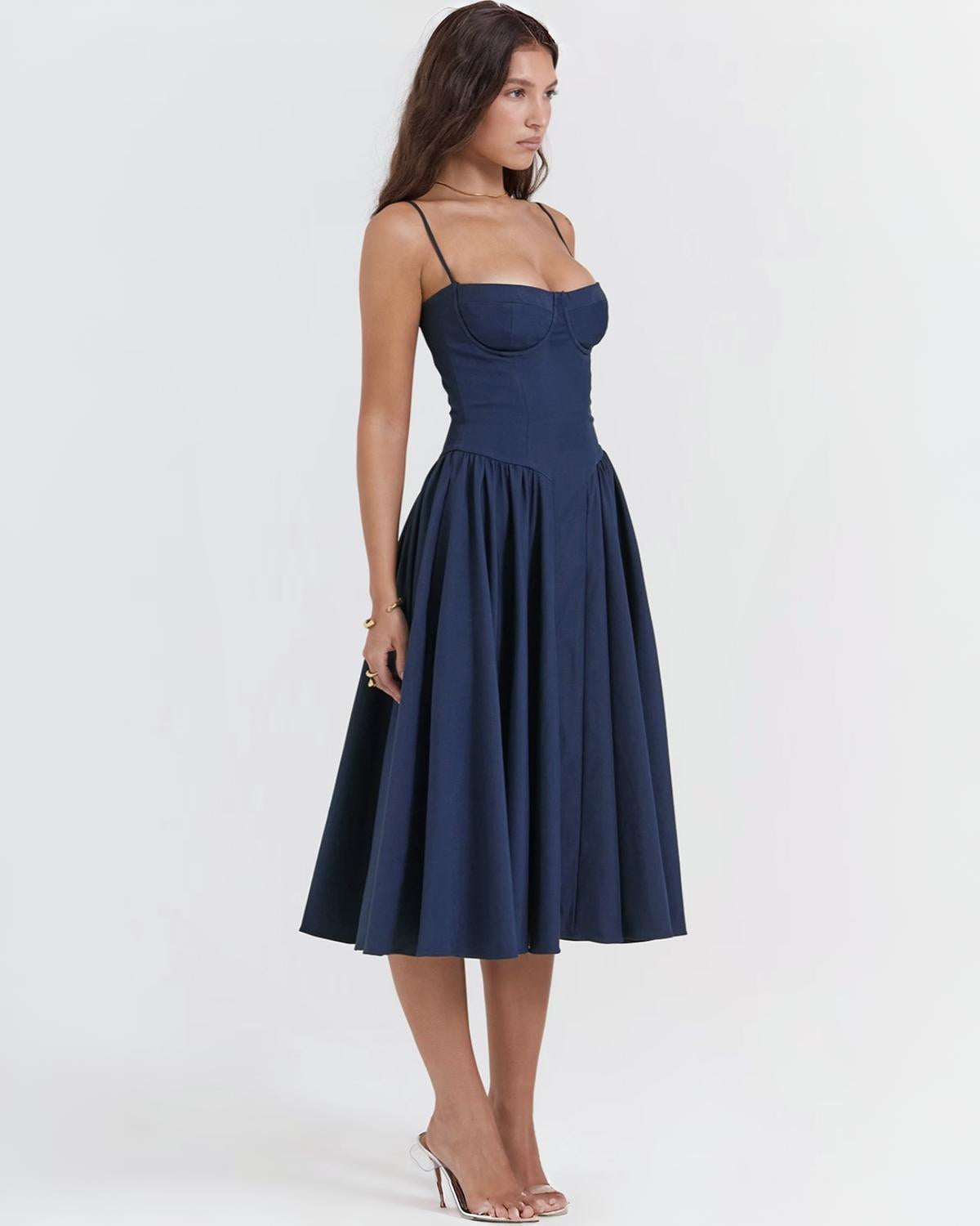 Hedda - Midi Klänning