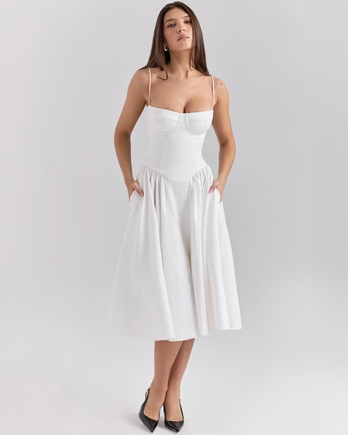 Hedda - Midi Klänning