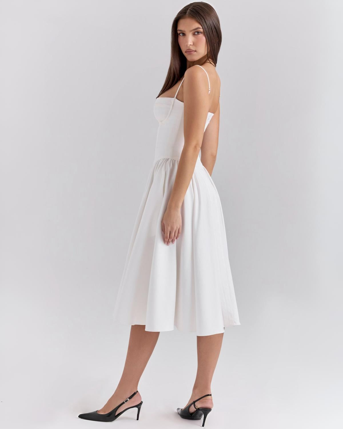 Hedda - Midi Klänning