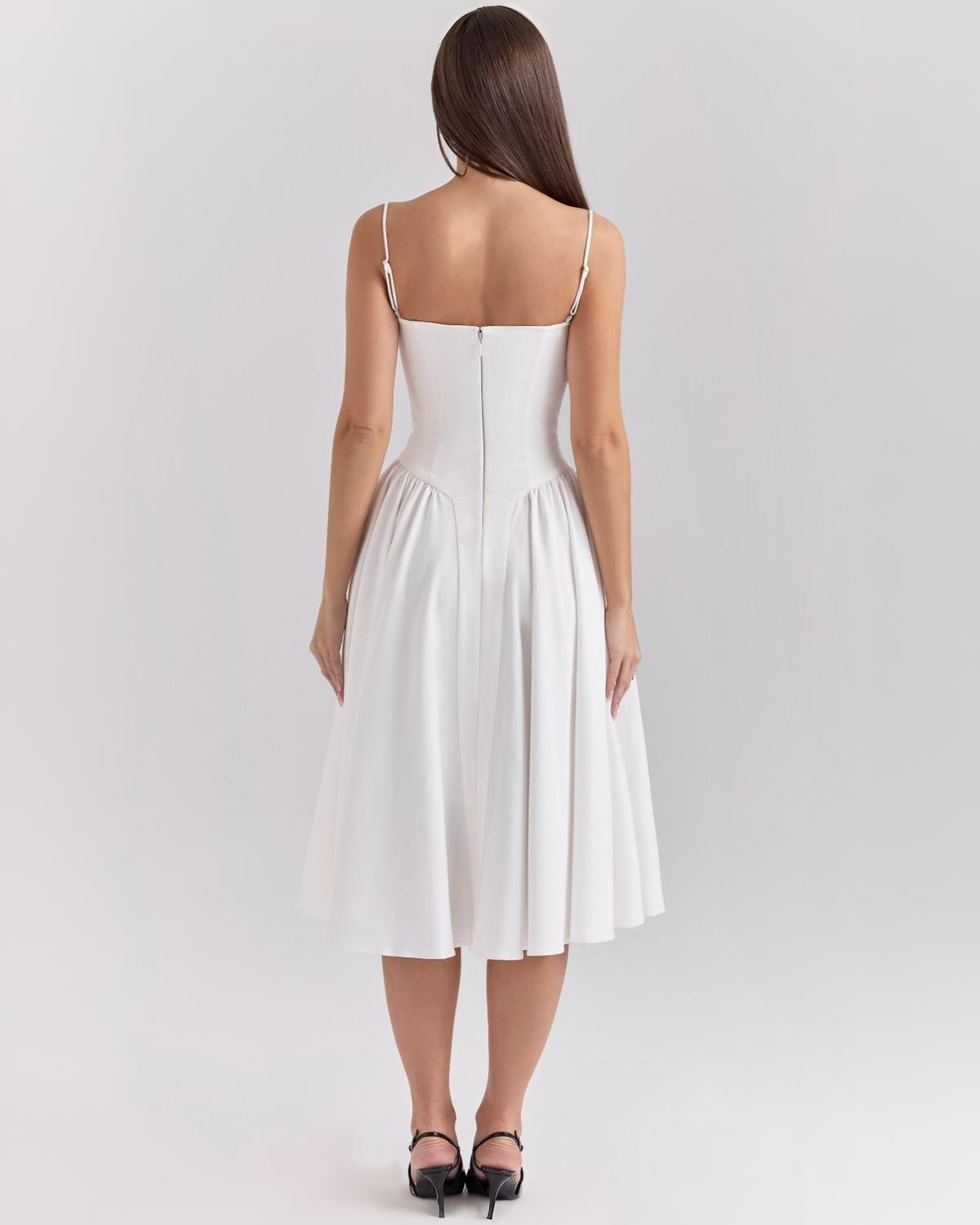 Hedda - Midi Klänning