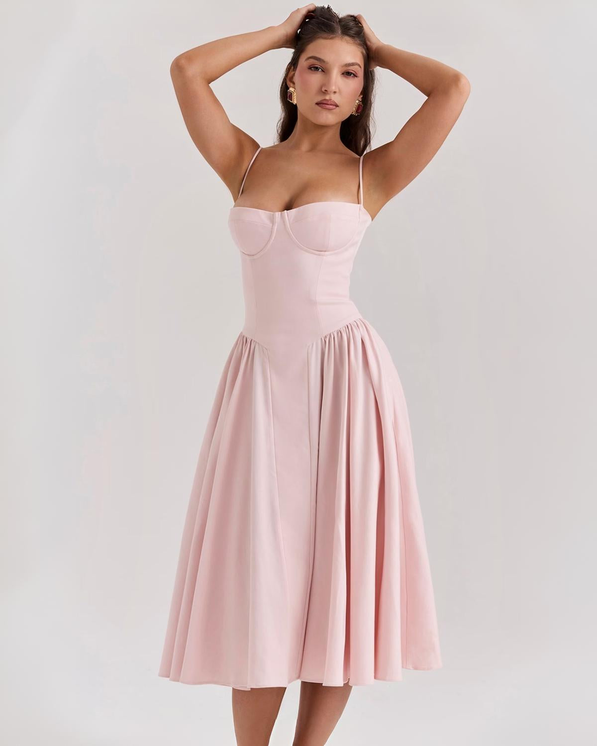 Hedda - Midi Klänning