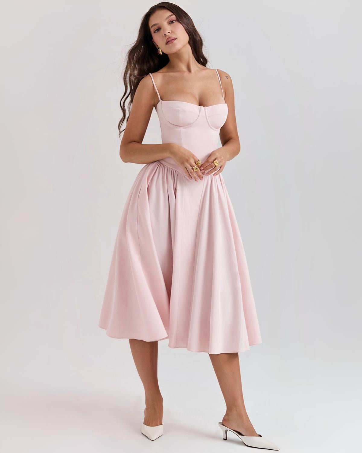 Hedda - Midi Klänning