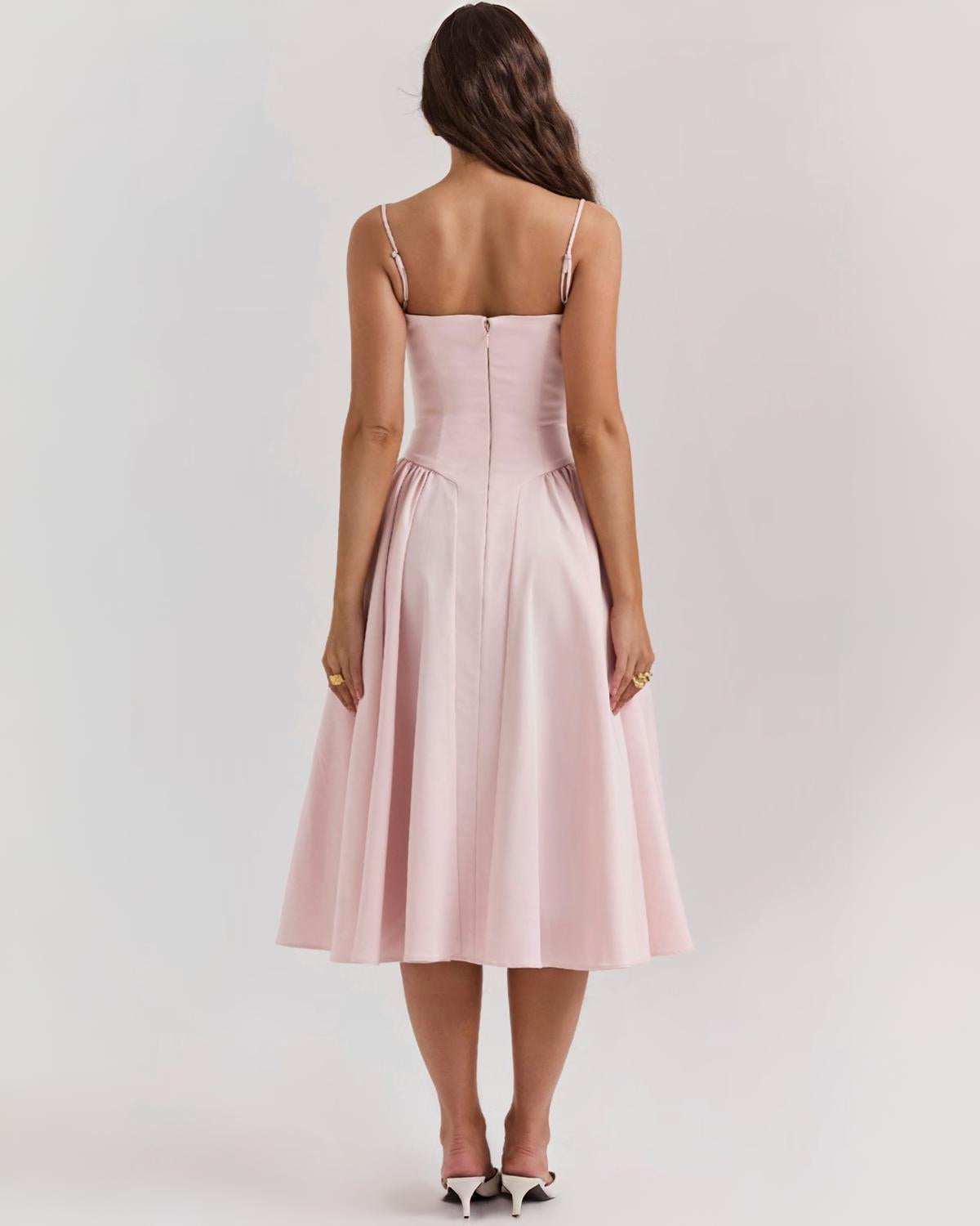 Hedda - Midi Klänning